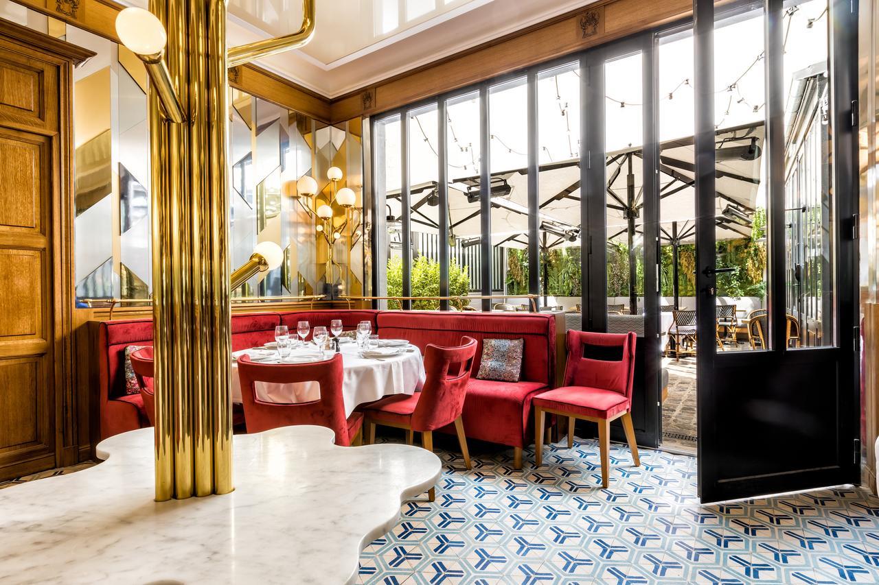 Hotel Restaurant Au Boeuf Couronne Paris Dış mekan fotoğraf